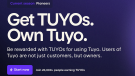 Image gallery marquee